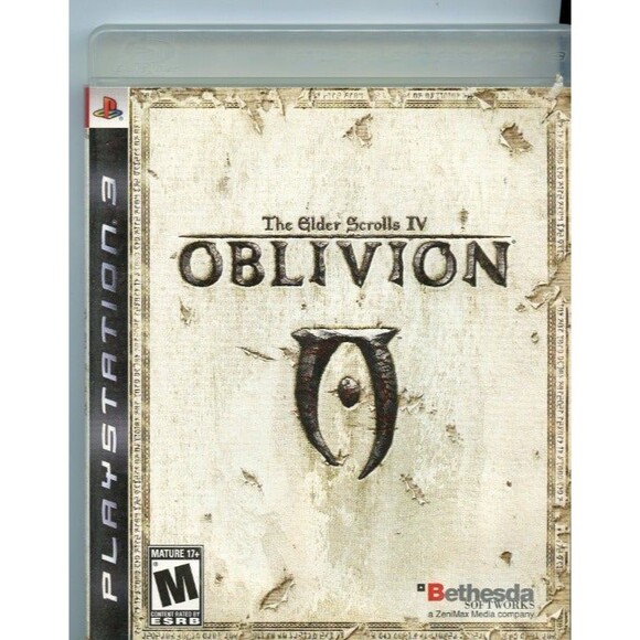 Elder Scrolls Oblivion PS3 Video Game - Picture 1 of 1